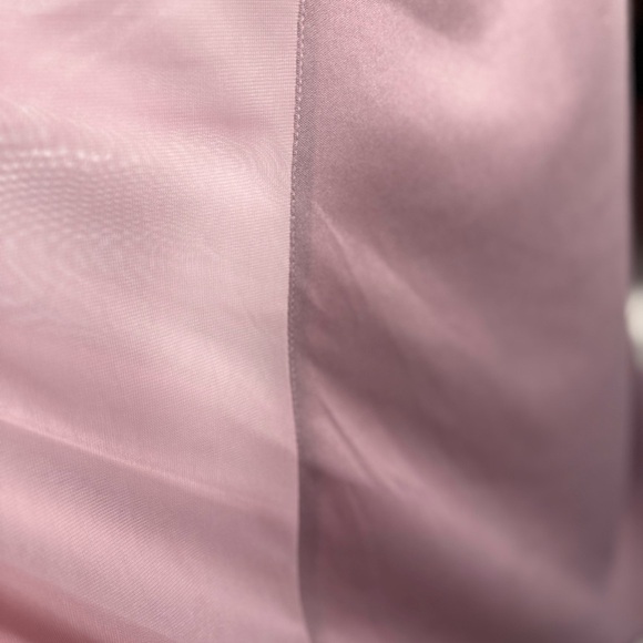 Elegant Lace Bodice Prom Dress in Blush Pink - Picture 8 of 8